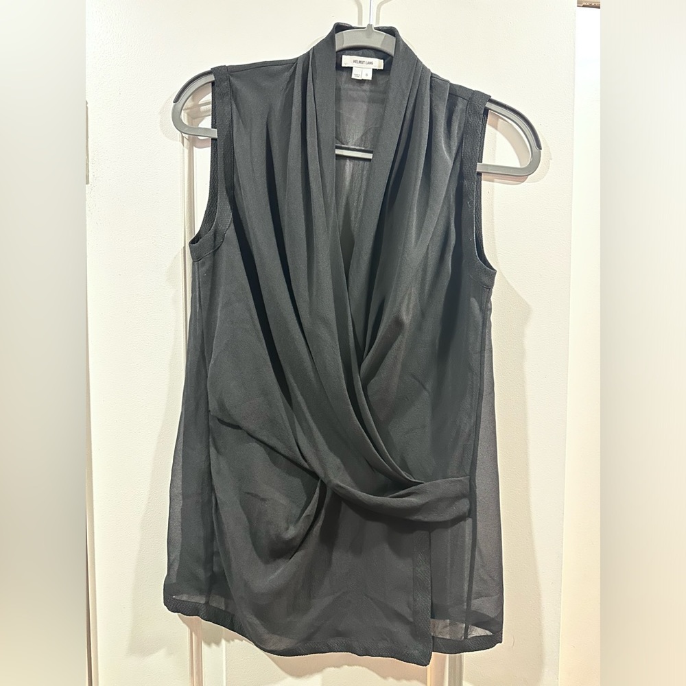 Helmut Lang Tank